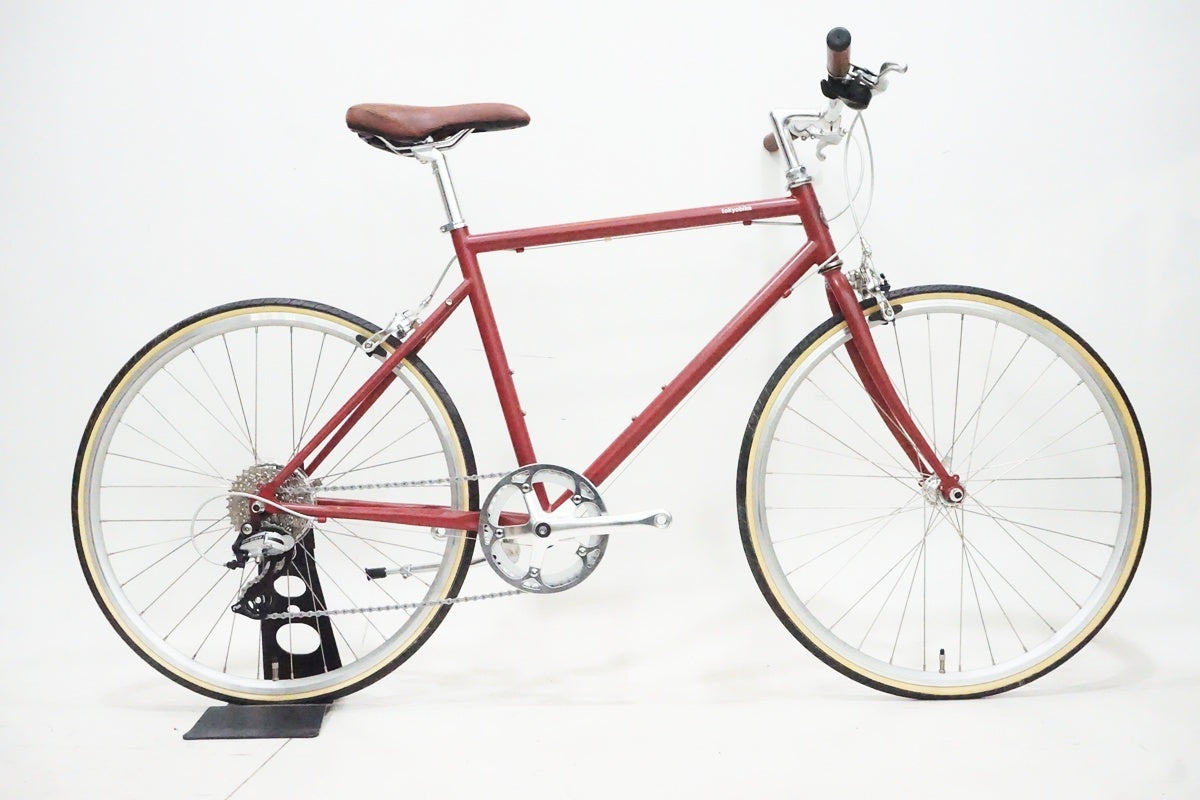 TOKYOBIKE「トーキョーバイク」 26 2024年モデル クロスバイク/ 京都西院店