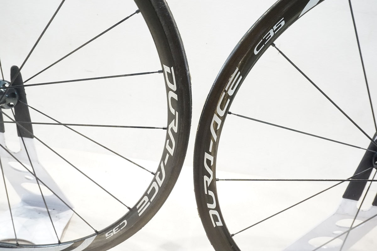 SHIMANO 「シマノ」 DURA-ACE WH-9000 C35 TU シマノ11速 ホイールセット / 横浜戸塚店