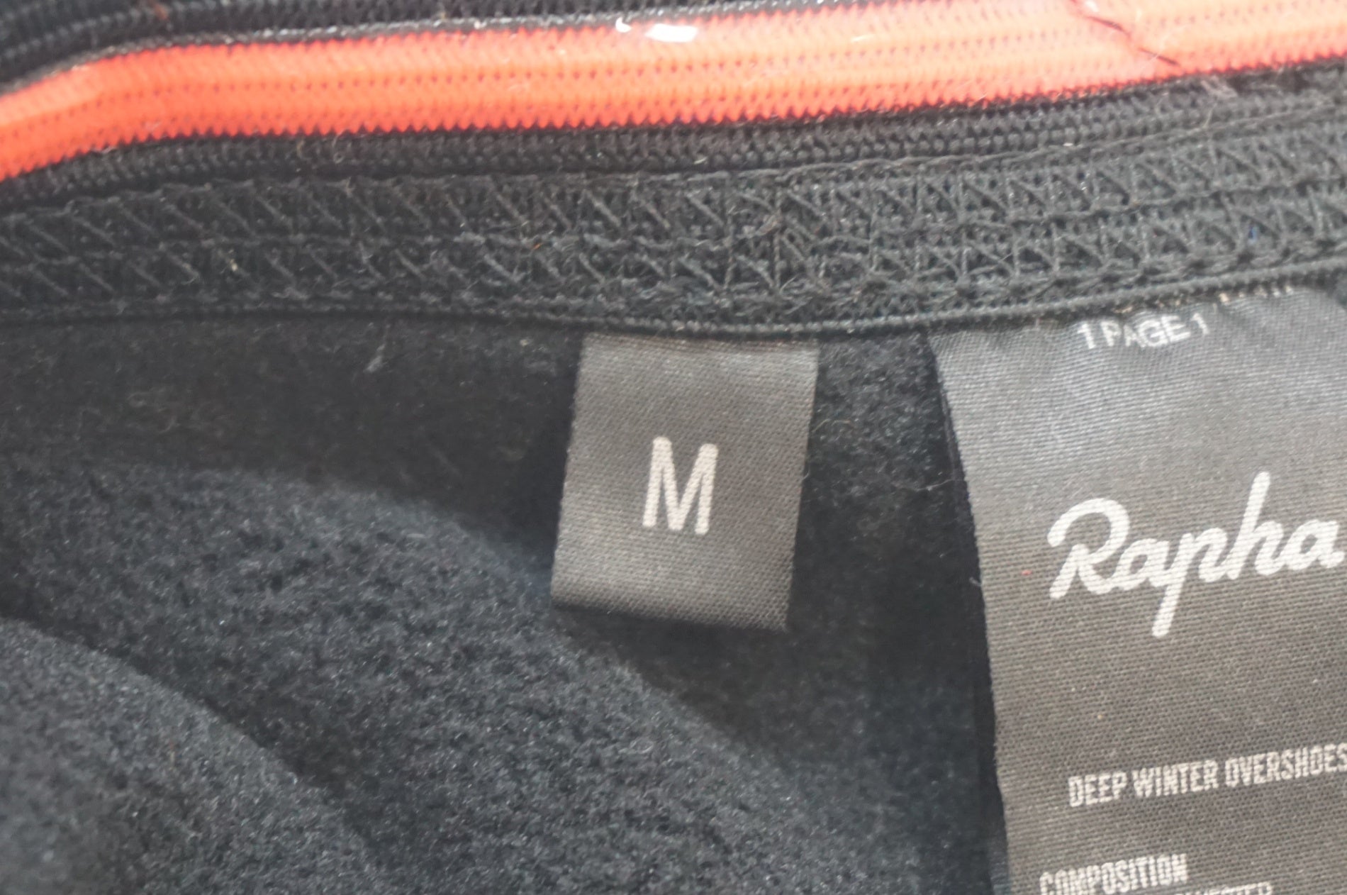 RAPHA 「ラファ」 DEEP WINTER OVERSHOES Mサイズ シューズカバー / 福岡アイランドシティ店