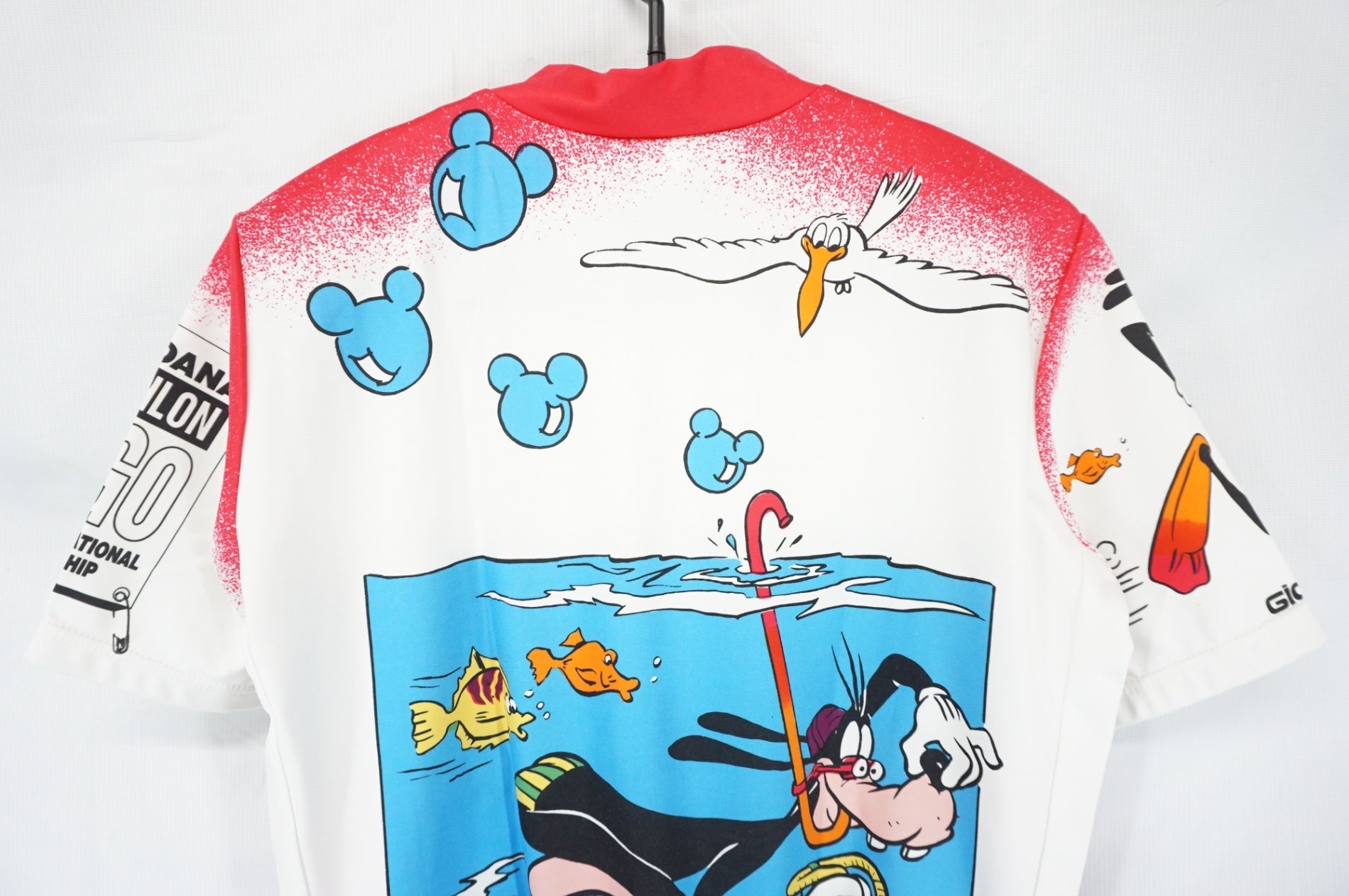 GIORDANA 「ジョルダーナ」 Mサイズ DISNEY ジャージ / 阪急塚口店