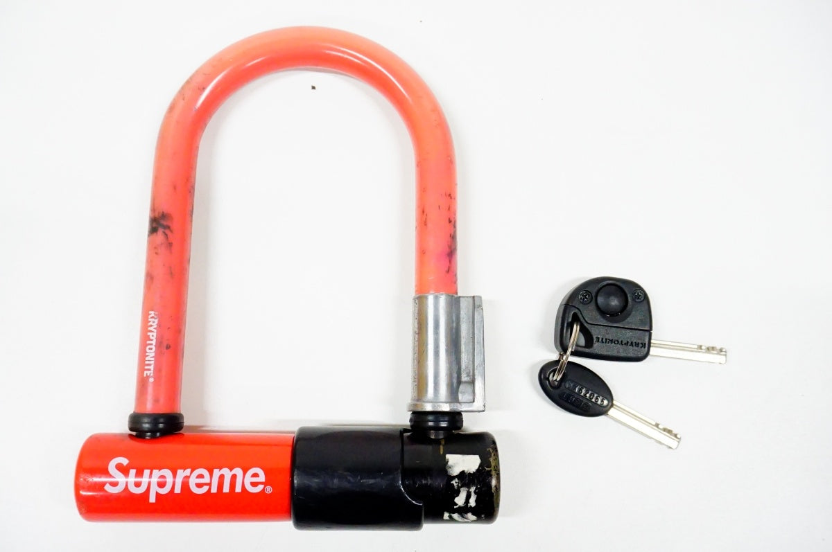 15aw Supreme Kryptonite クリプトナイトシュプリーム KRYPTONITE 「クリプトナイト」 SUPREME U字ロック / 名古屋大須店