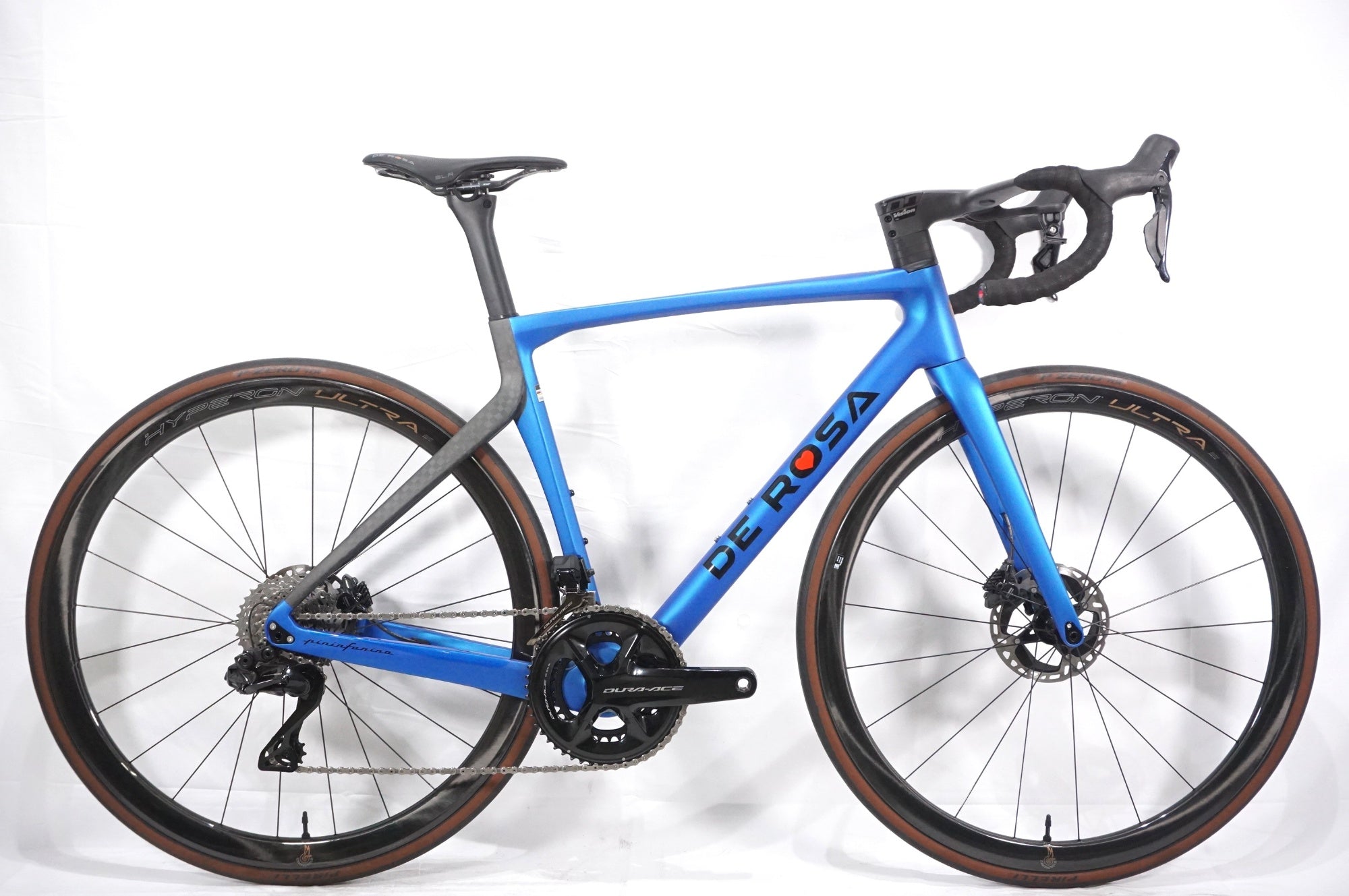 デローザ ディスプレースタンド ビチサポート Art54 DEROSA 青 DE ROSA 「デローザ」 SETTANTA DISK 2024年モデル ロードバイク