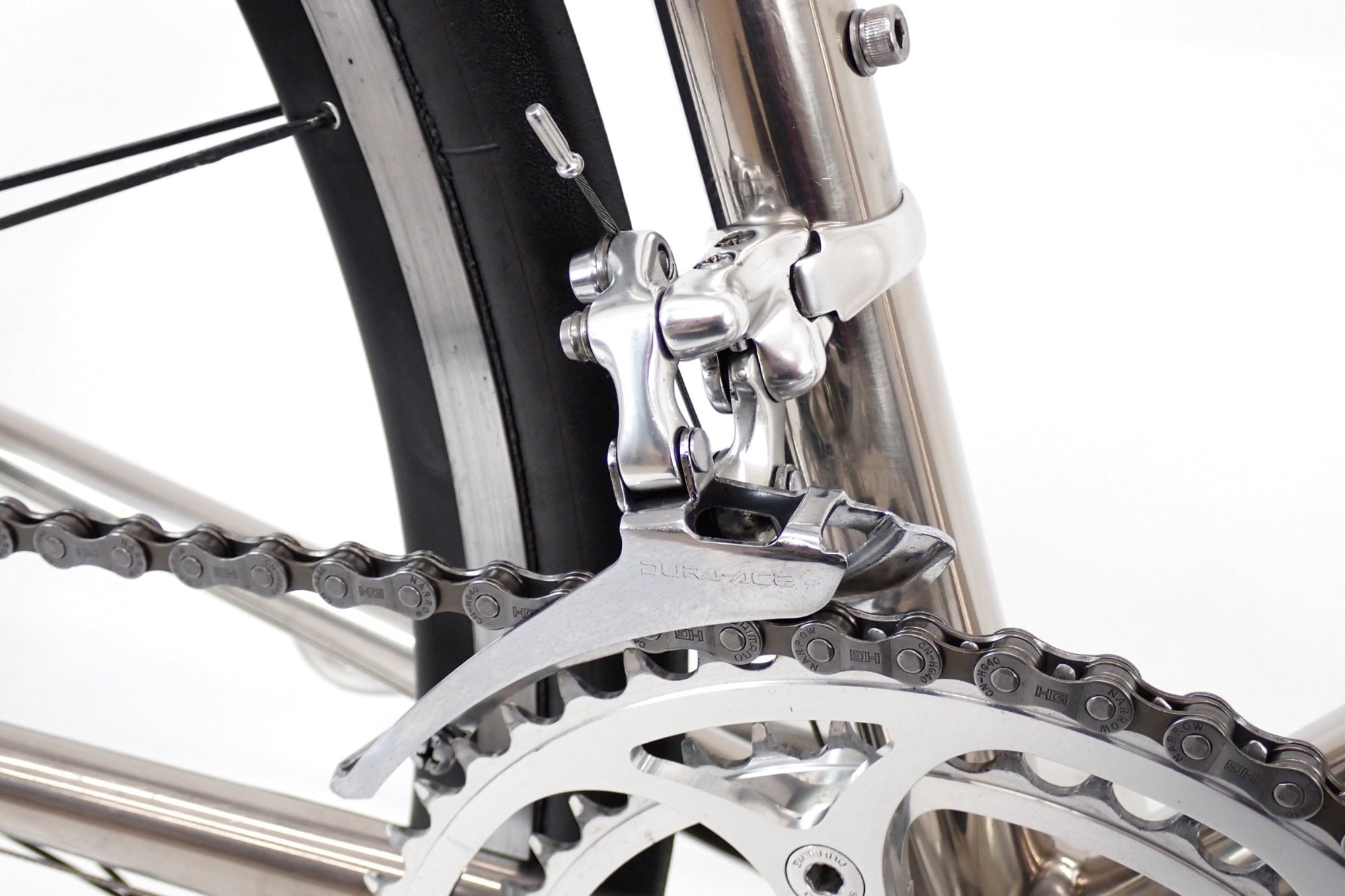 ブランド不明 チタンロードバイク 年式不明 / 伊勢崎店