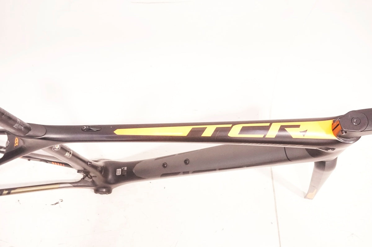 ジャンク GIANT 「ジャイアント」 TCR ADVANCED1 KOM 2018年モデル フレームセット