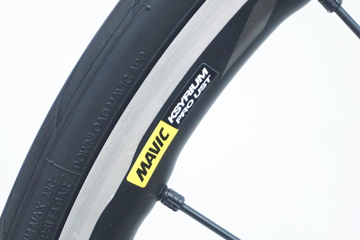 MAVIC 「マビック」 KSYRIUM PRO UST シマノ11速 ホイールセット / 大阪美原北インター店