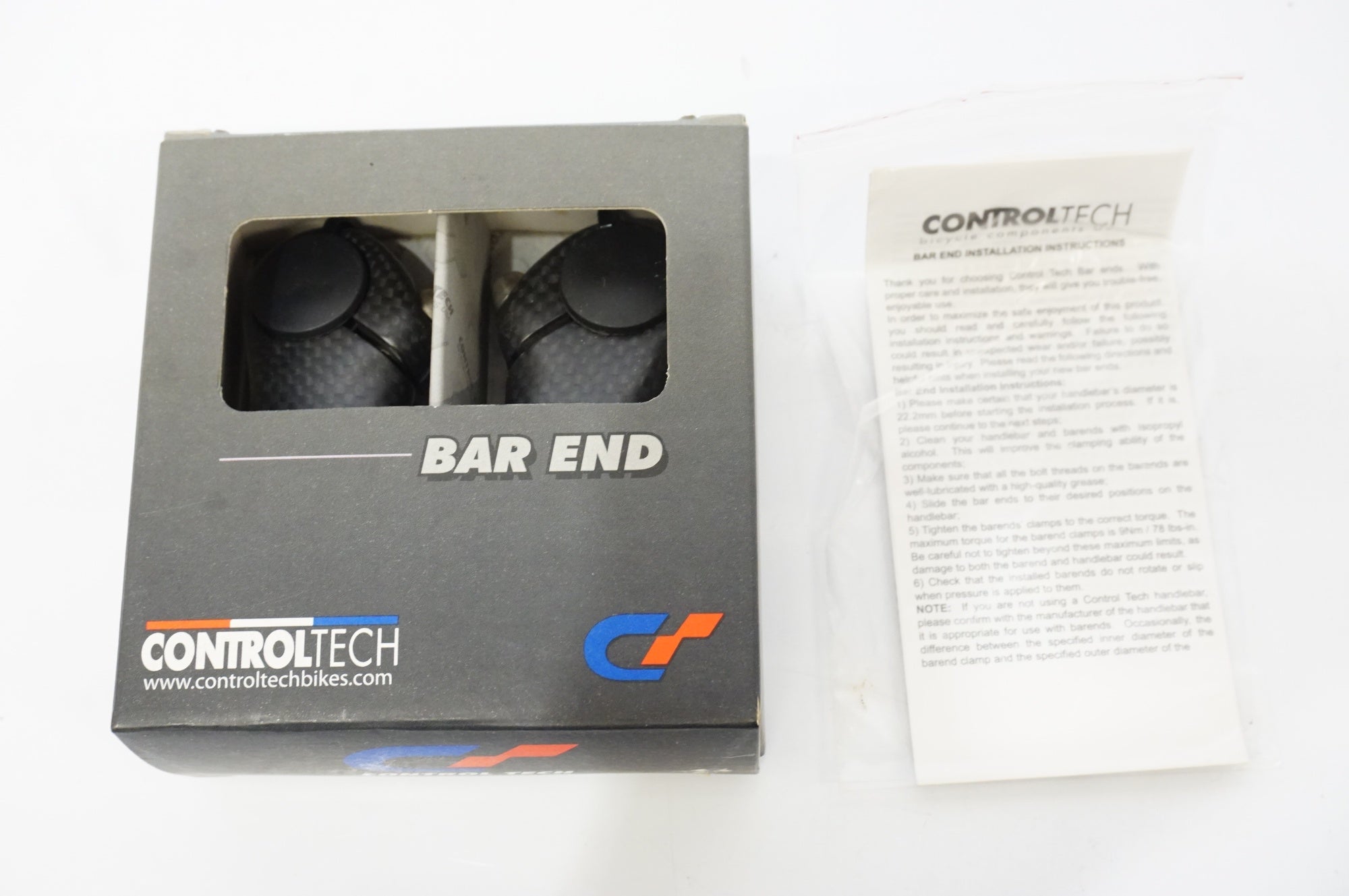 CONTROLTECH 「コントロールテック」 COMP BE CARBON バーエンド / 浜松店