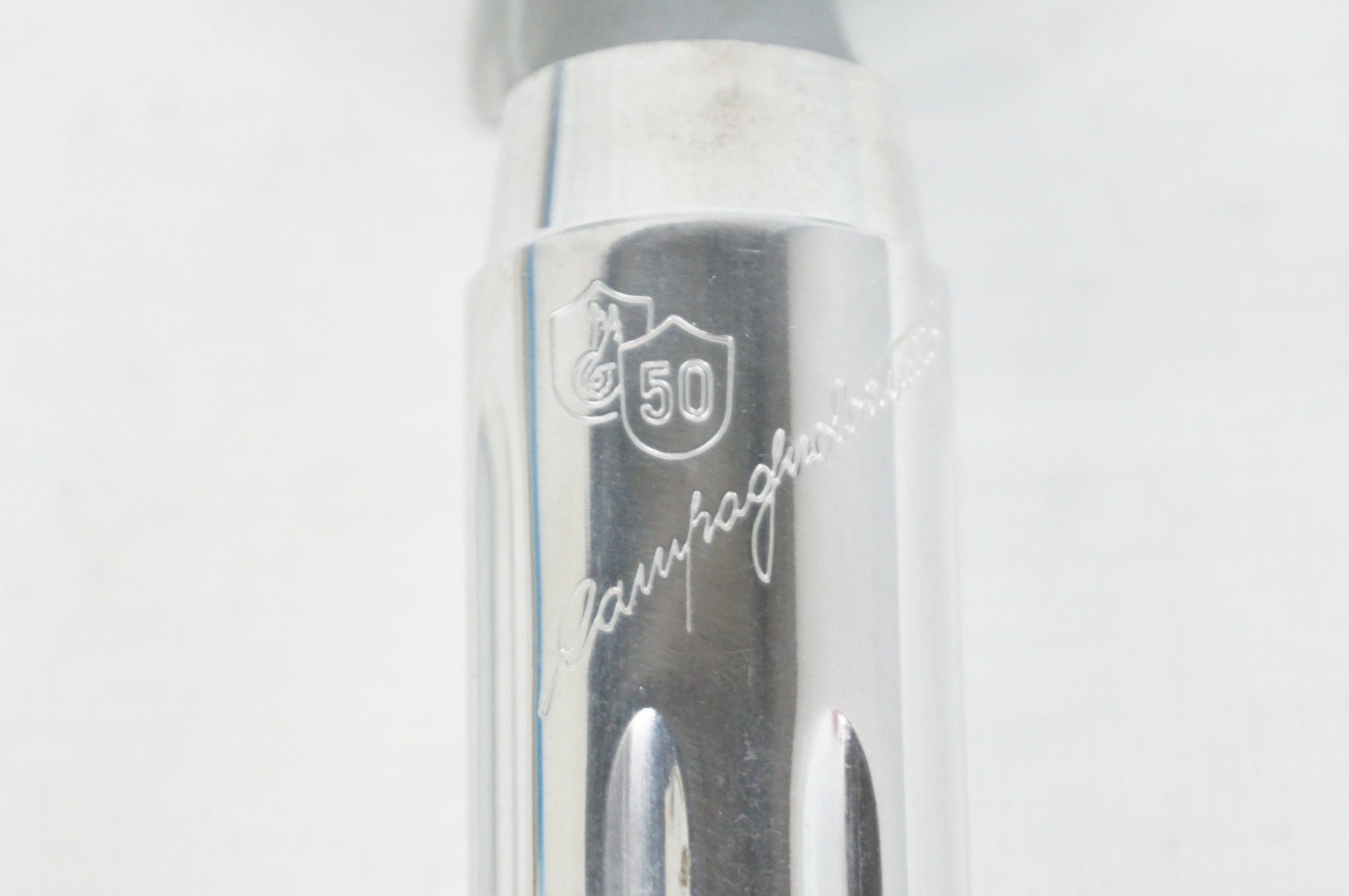 CAMPAGNOLO 「カンパニョーロ」 SUPER RECORD 50周年 Φ27.2 215mm シートポスト / 阪急塚口店