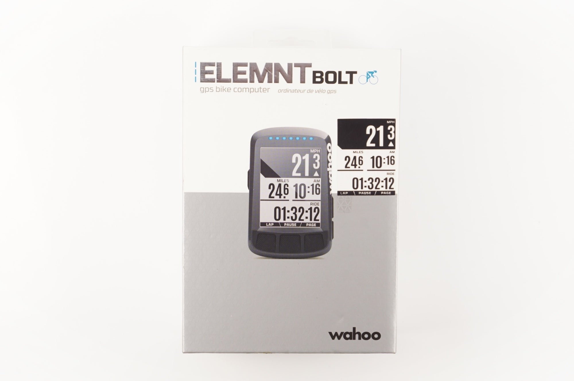 WAHOO 「ワフー」 ELEMNT BOLT WFCC3 サイクルコンピューター / 中目黒店