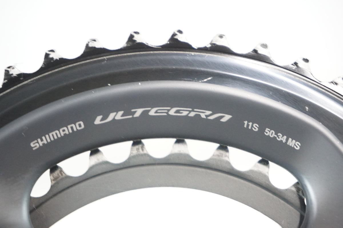 SHIMANO 「シマノ」 ULTEGRA FC-R8000 50-34T 172.5mm クランク / 宇都宮店