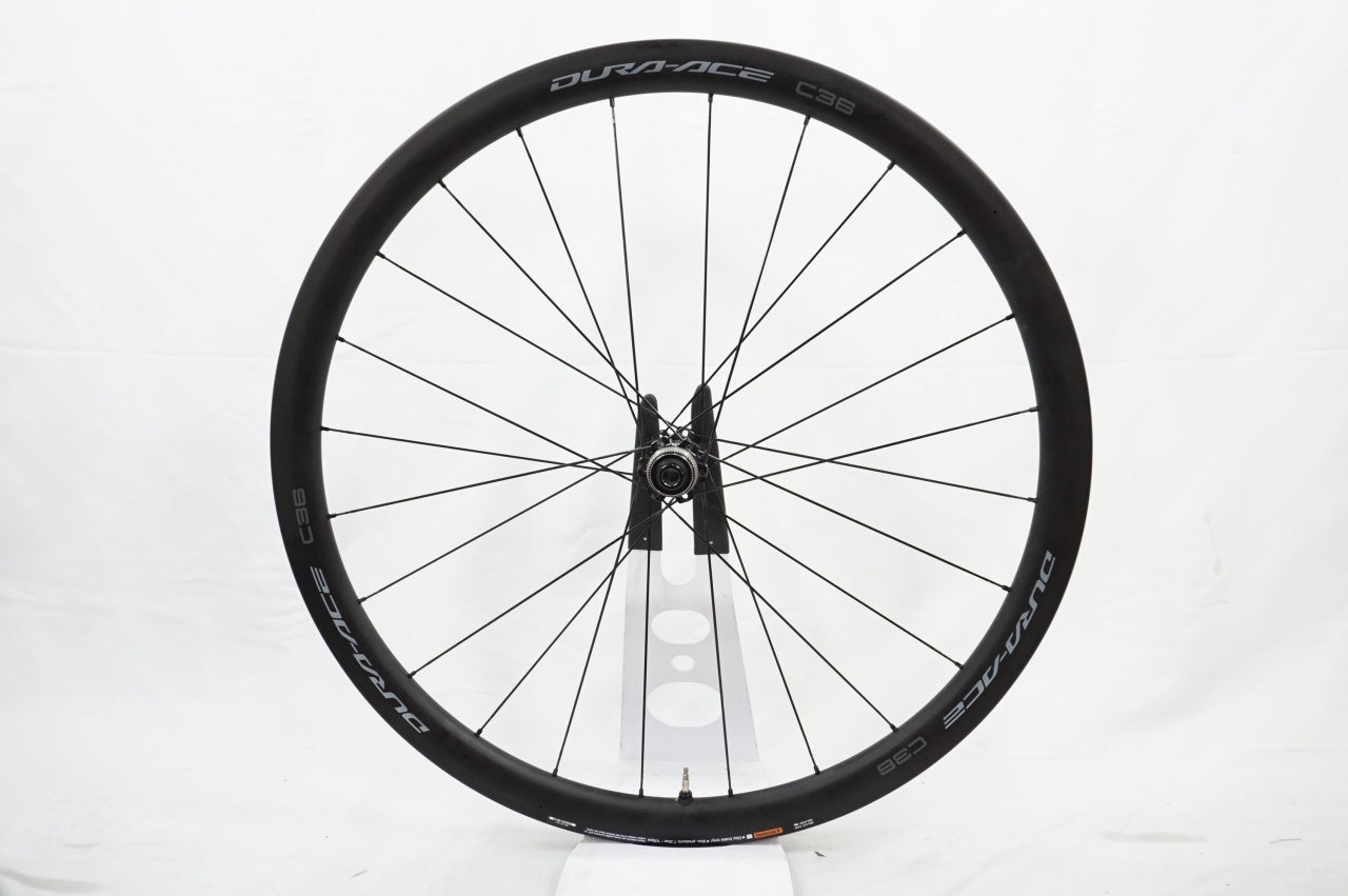 SHIMANO 「シマノ」 DURA-ACE WH-R9270 C36 SHIMANO 12S ホイールセット / 川越店