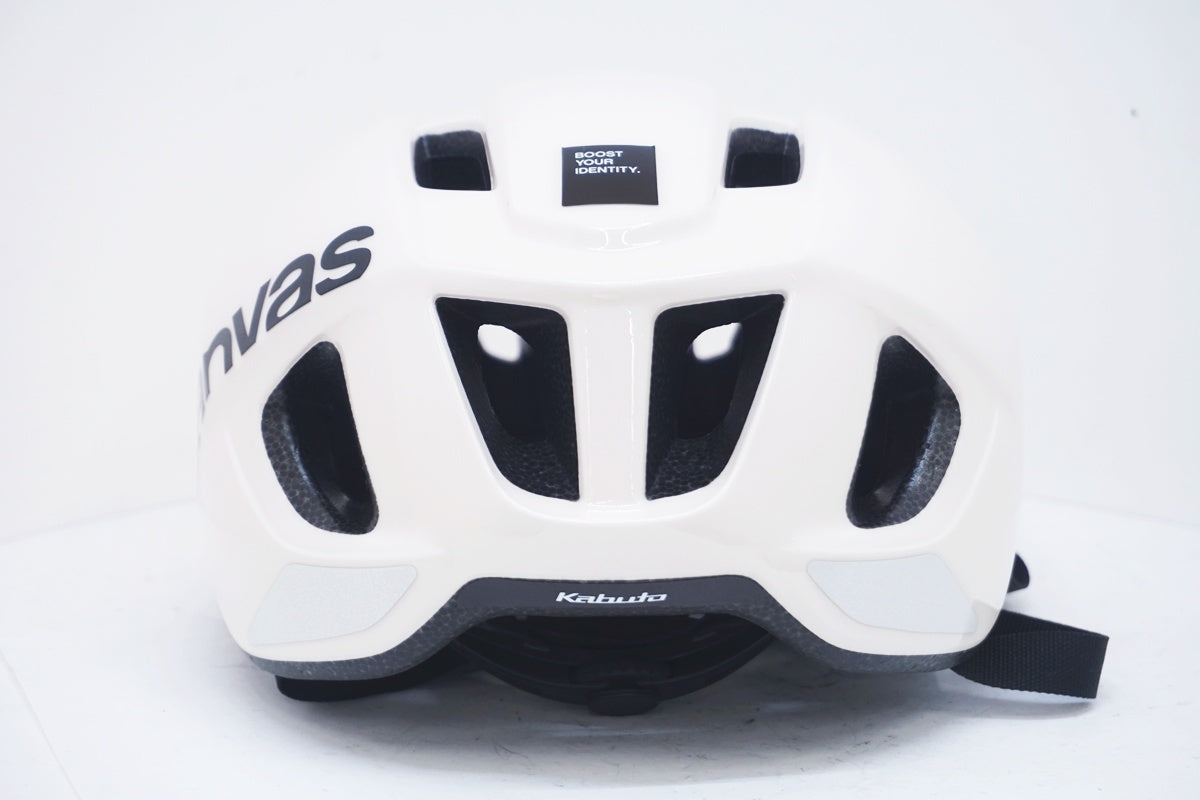 OGK KABUTO 「オージーケーカブト」 CANVAS SPORT OFF WHITE M/Lサイズ ヘルメット / 大阪美原北インター店