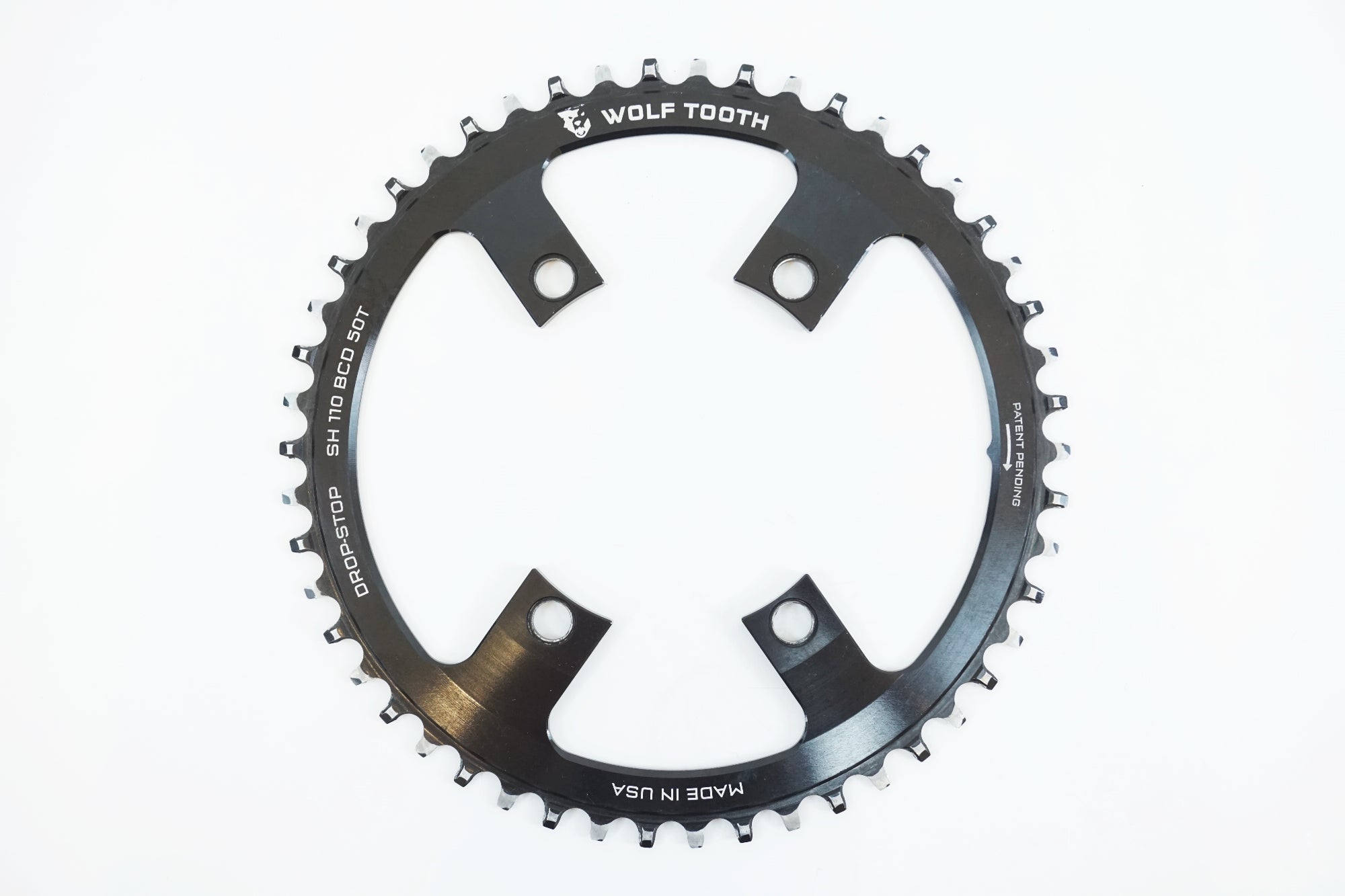 WOLF TOOTH 「ウルフ トゥース」 50T アウター チェーンリング / 有明ガーデン店