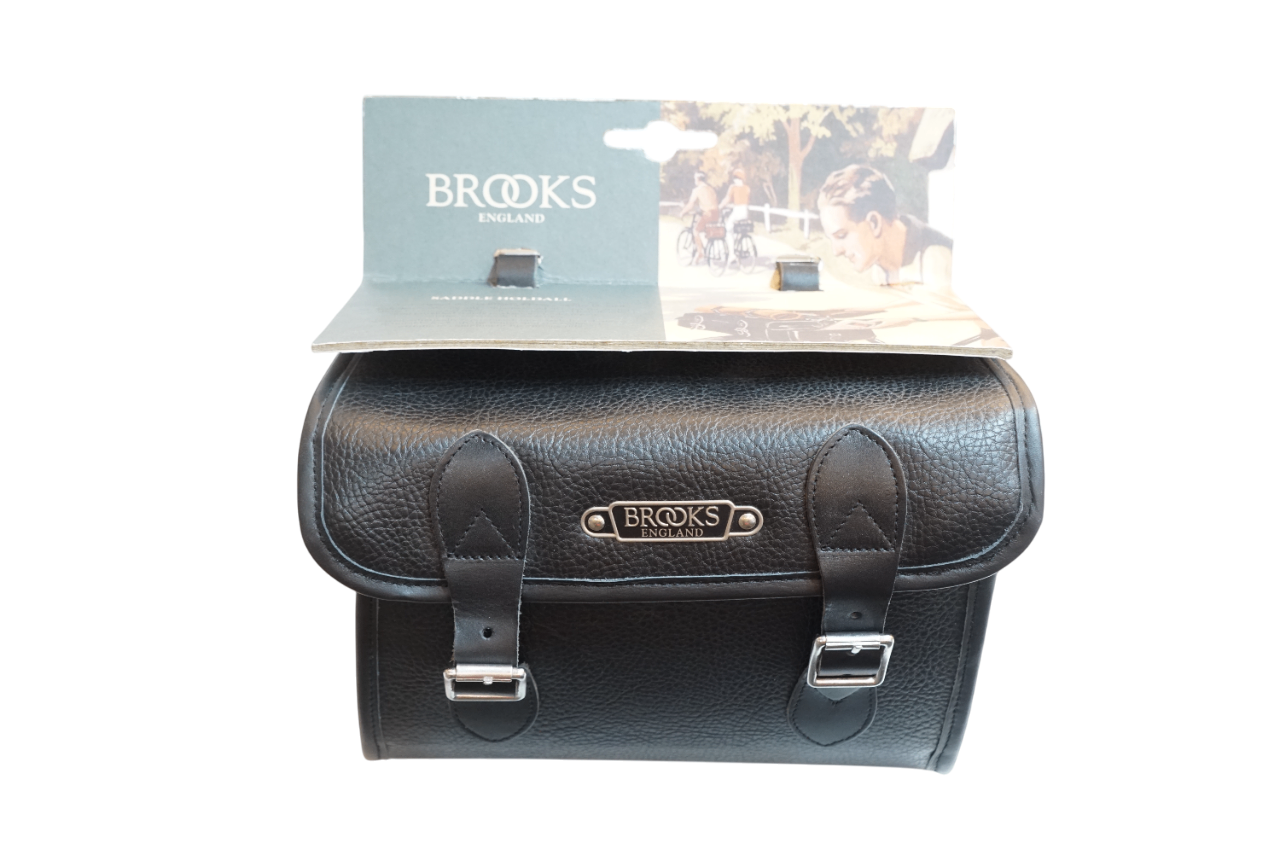 BROOKS(ブルックス) フロントバッグ ブラック BROOKS 「ブルックス」 MILLBROOK フロントバック / バイチャリ