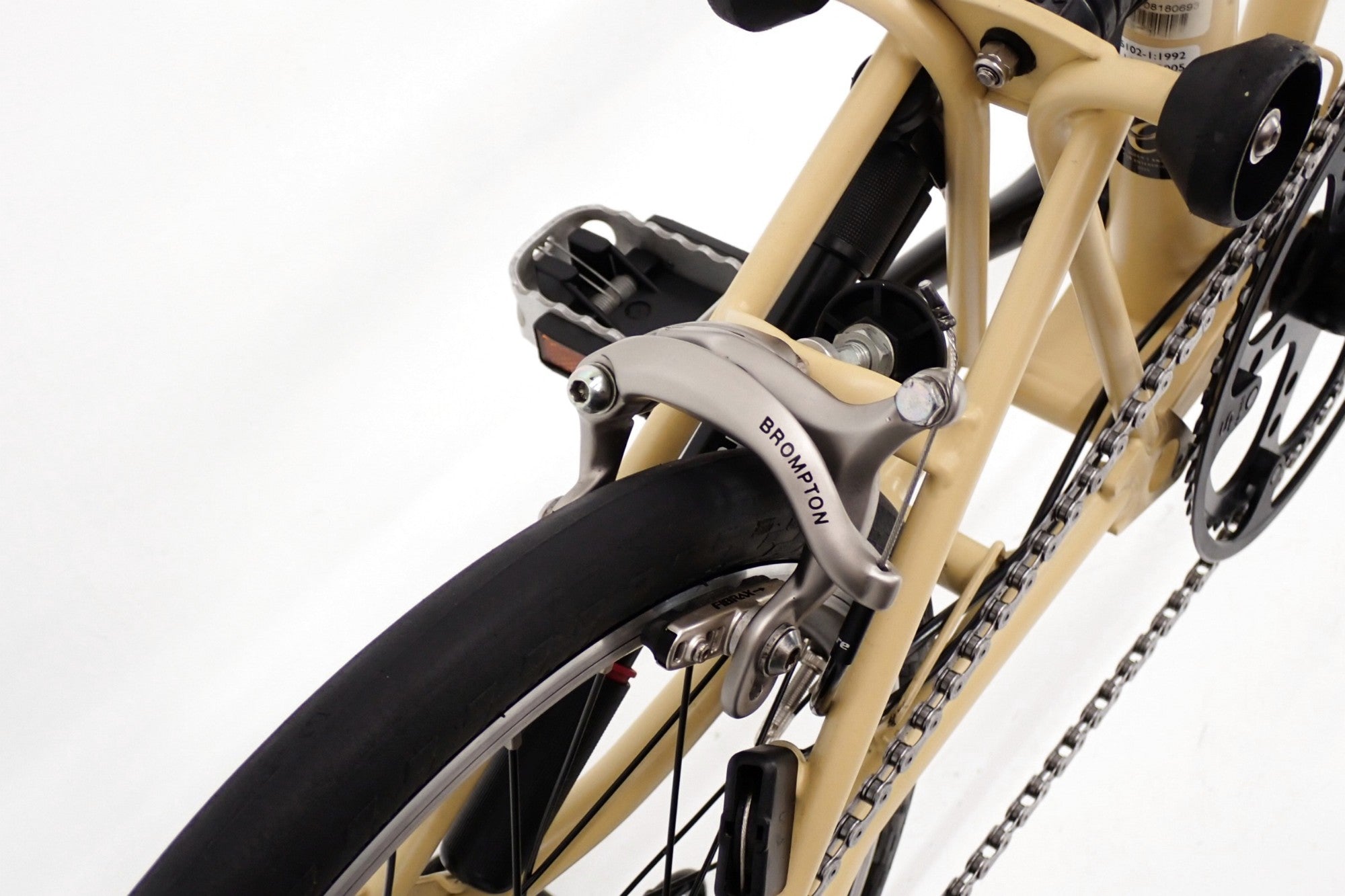 BROMPTON 「ブロンプトン」 M3L 2012年モデル 18インチ 折り畳み自転車 / 伊勢崎店