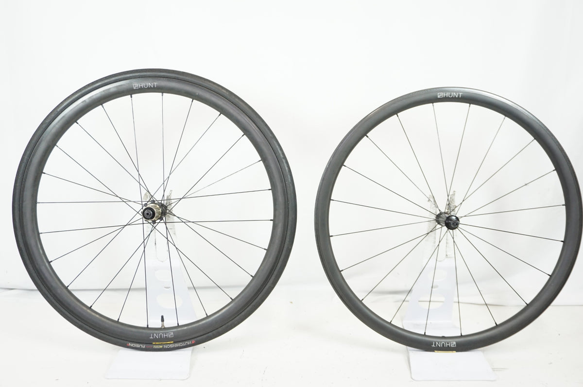 HUNT 「ハント」 36 CARBON WIDE ZERO SHIMANO 11s ホイールセット / 宇都宮店