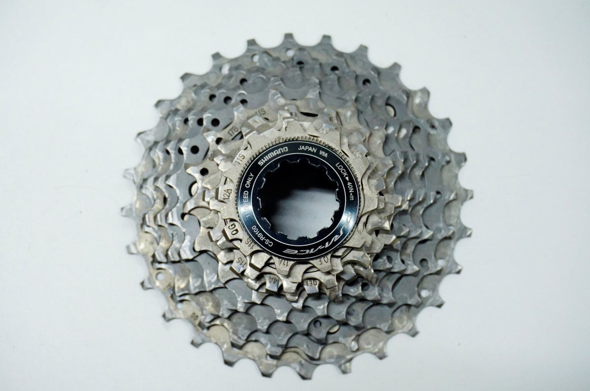 シマノ Dura-Ace CS-R9100 11S(11-28T 11-30T 12-28T)