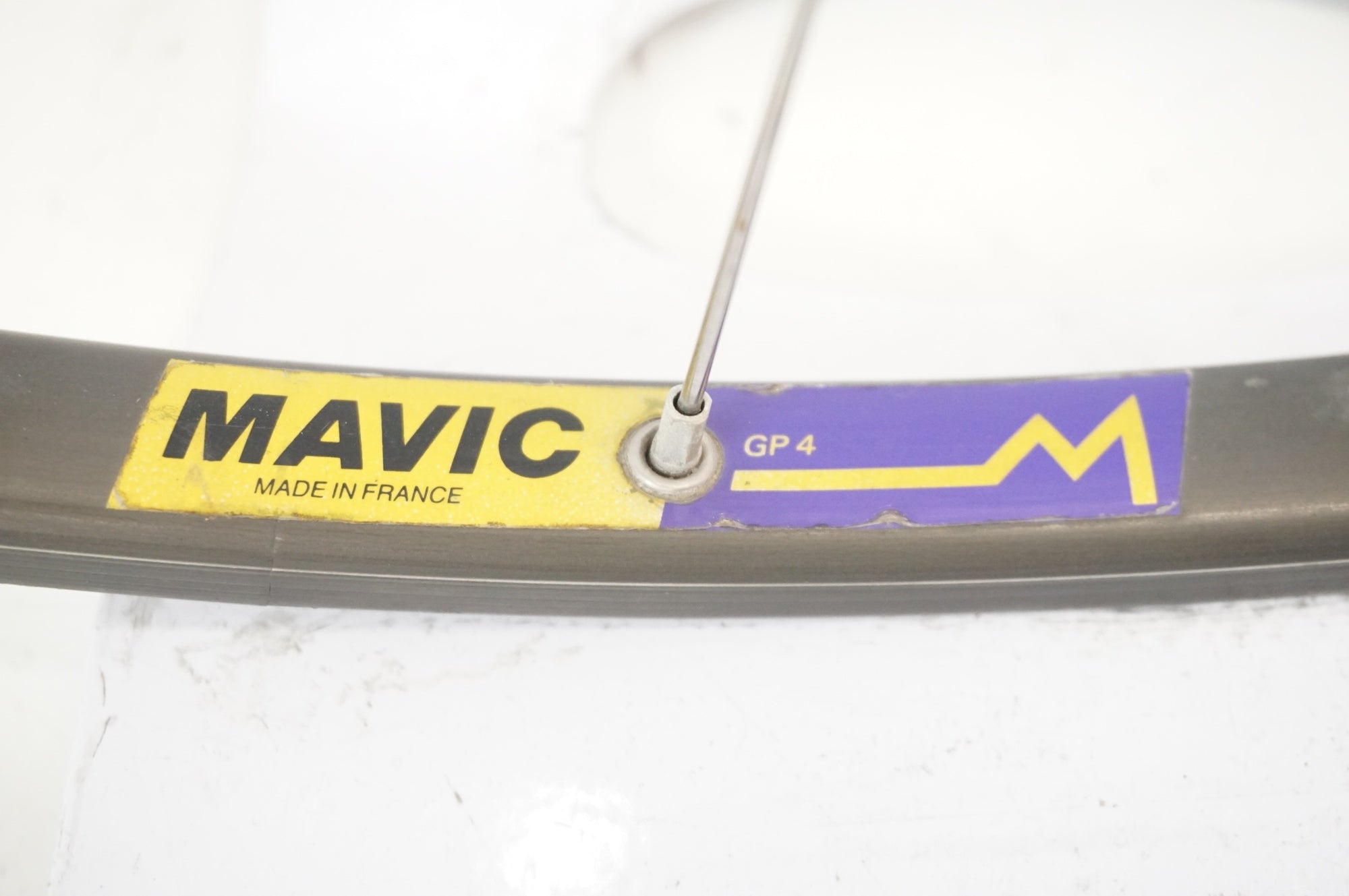 ジャンク MAVIC 「マビック」 GP4 リム SHIMANO 600 HB-6400 ハブ シマノ7s ホイールセット / 宇都宮店