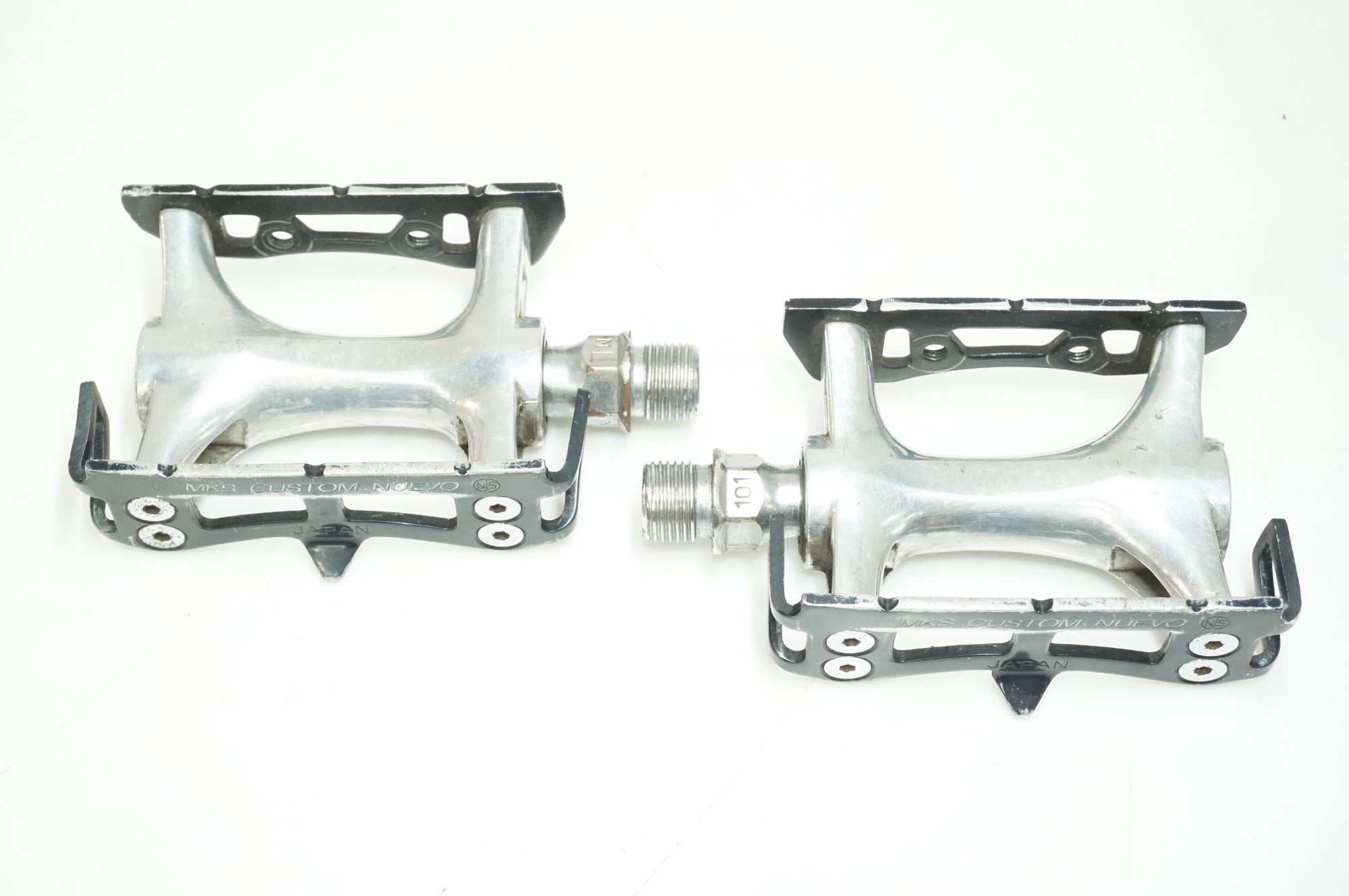 CUSTOM NUEVO 自転車ペダル MKS 「ミカシマ」 CUSTOM NUEVO NJS ペダル / 大宮店