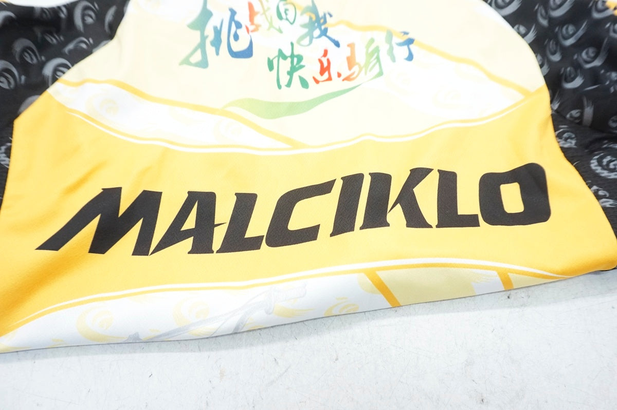 MALCIKLO 「マルチクロ」 Mサイズ 半袖ジャージ / 大阪門真店