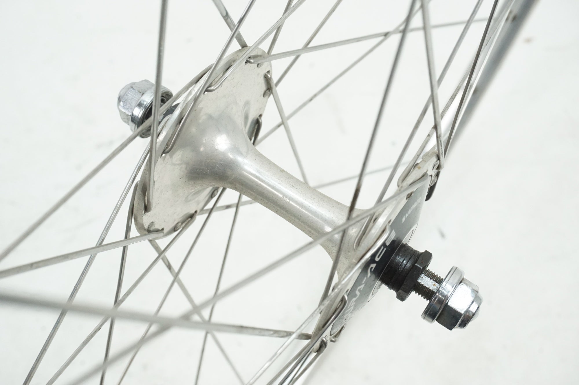 ARAYA 「アラヤ」 GOLDリム SHIMANO DURA-ACE TRACK HB-7600ハブ フロントホイール / 大宮店