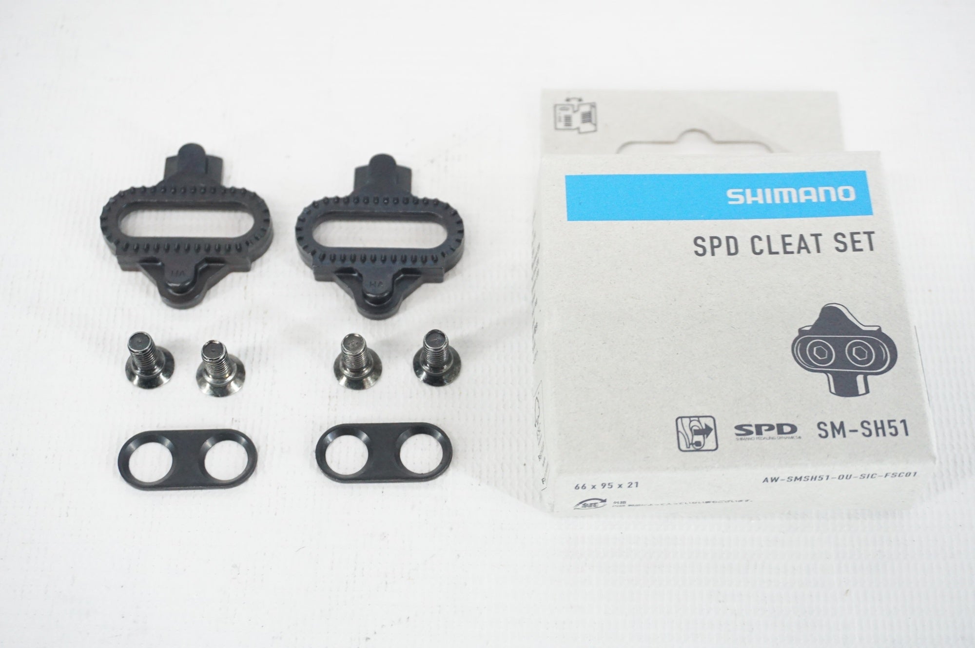 さぶたろう 　4点 SHIMANO 「シマノ」 SM-SH51 SPD クリートセット / 阪急塚口店