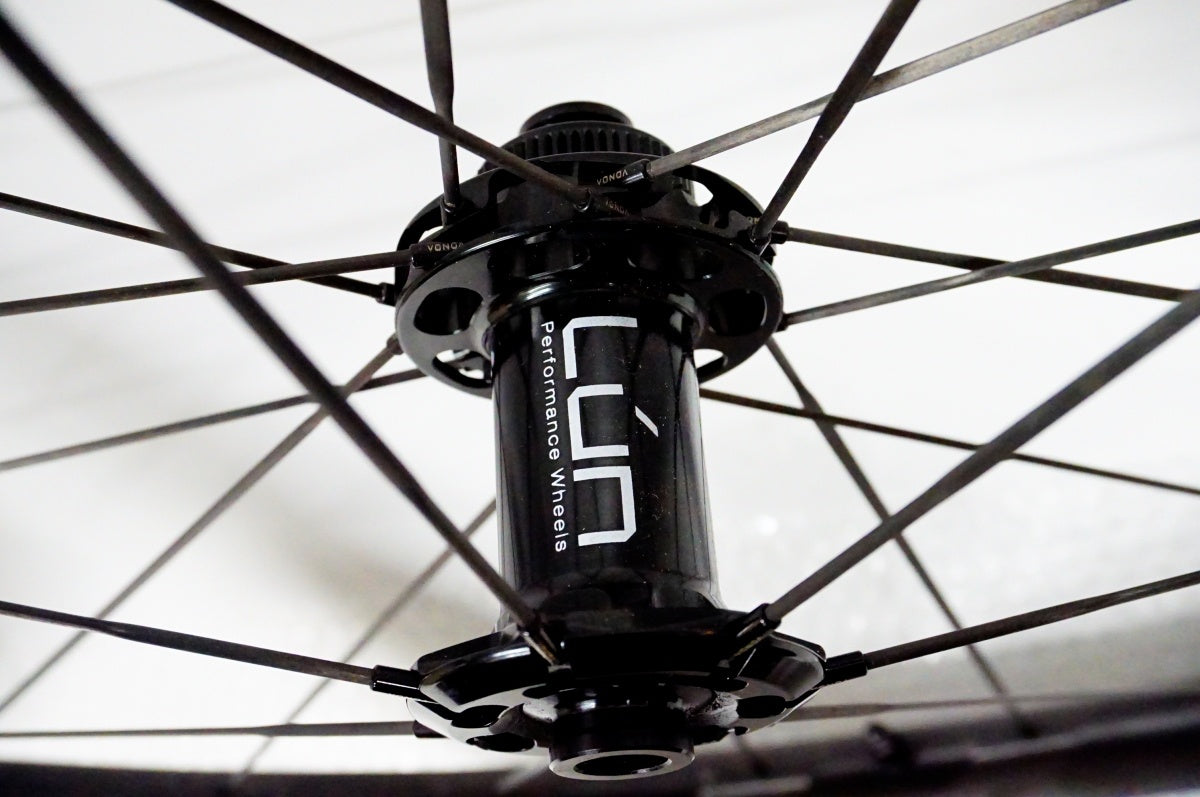 LUN 「ルン」 HYPER D45 DISC SHIMANO11s ホイールセット / 名古屋大須店