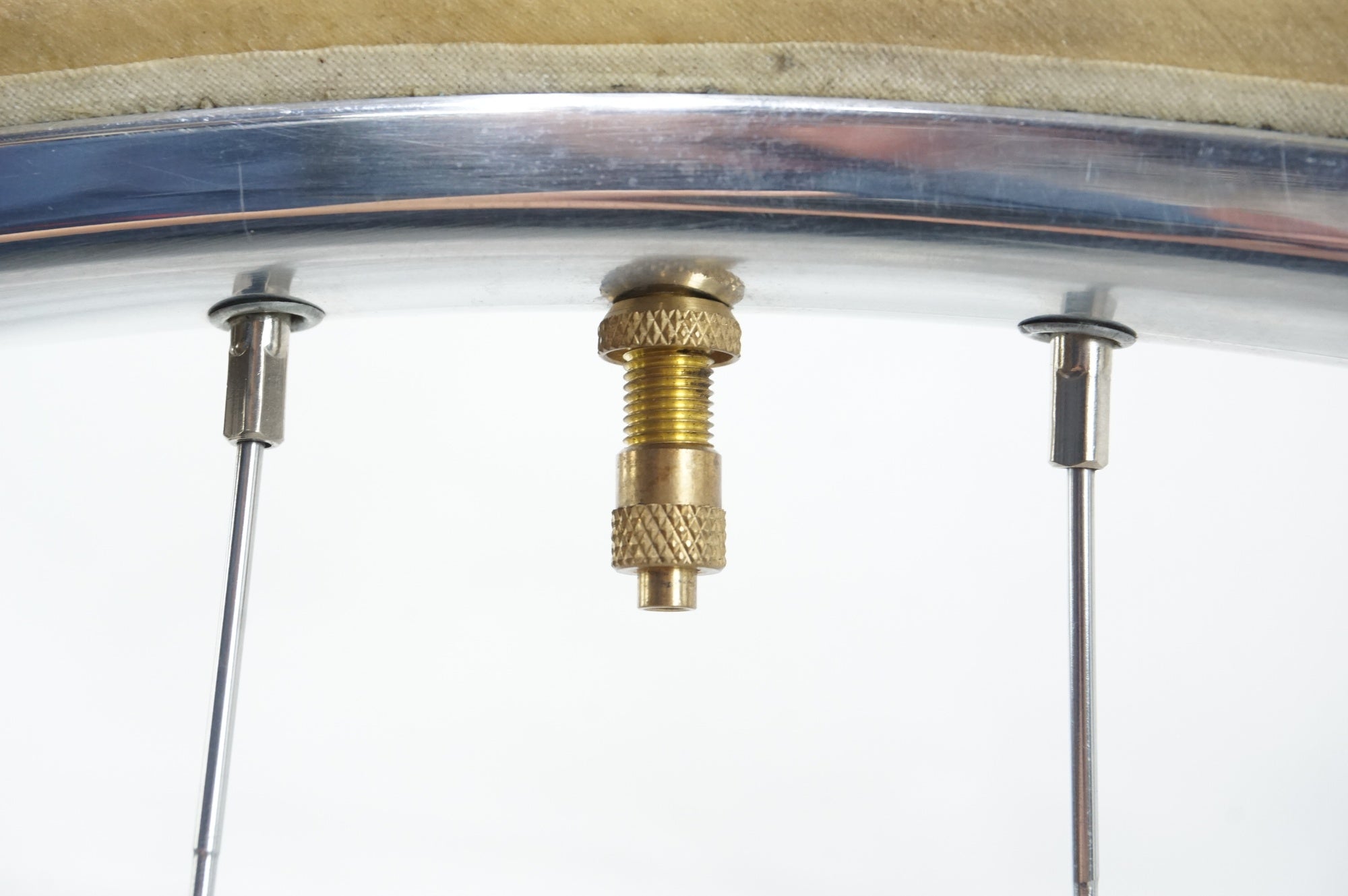 SHIMANO 「シマノ」 DURA-ACE HB-7600 / ARAYA 16B RED シングル 手組 ホイールセット / 中目黒店