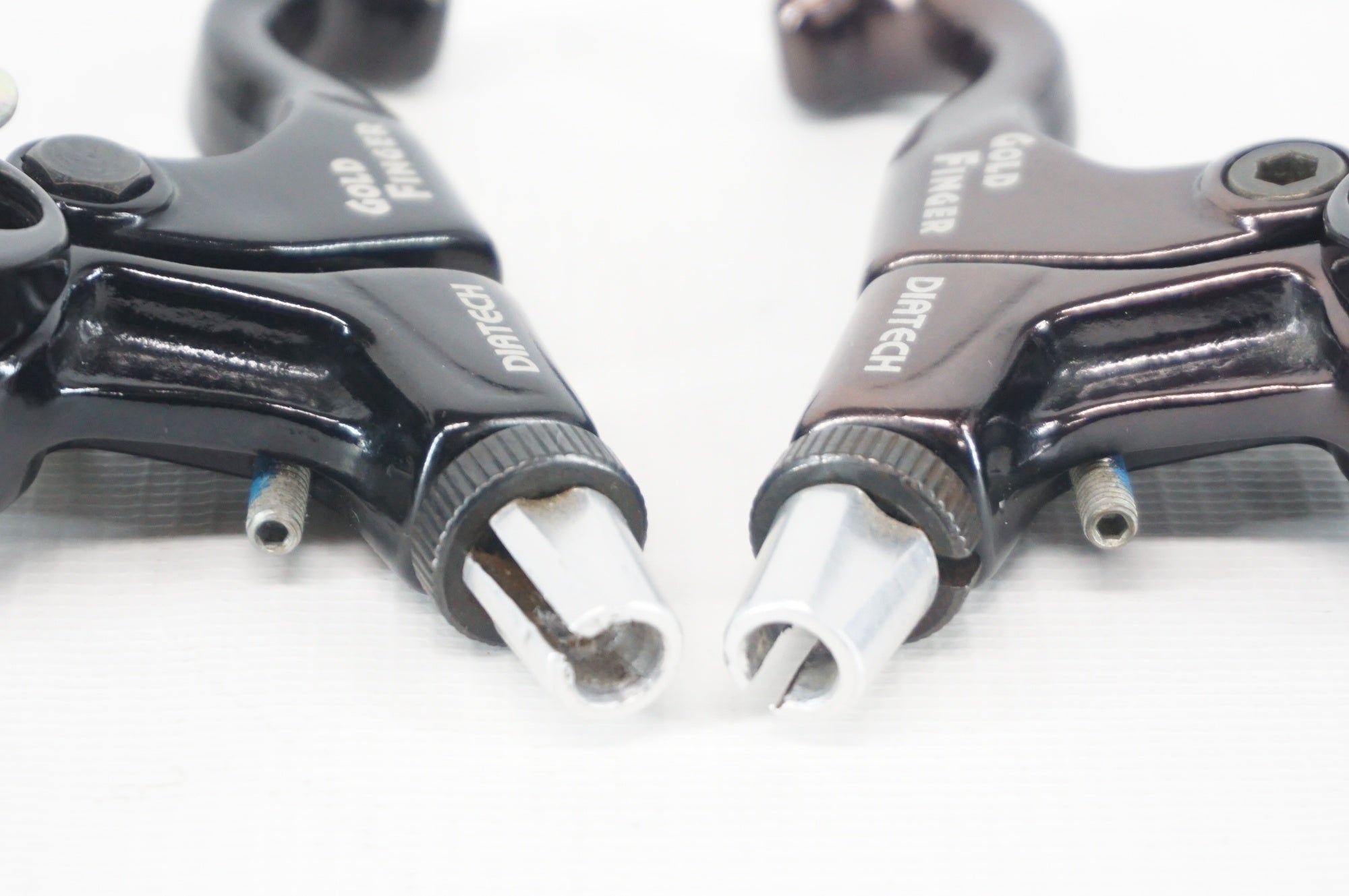 DIA-COMPE 「ダイアコンペ」 DIATECH GOLDFINGER Φ25.4 ブレーキレバー / 阪急塚口店