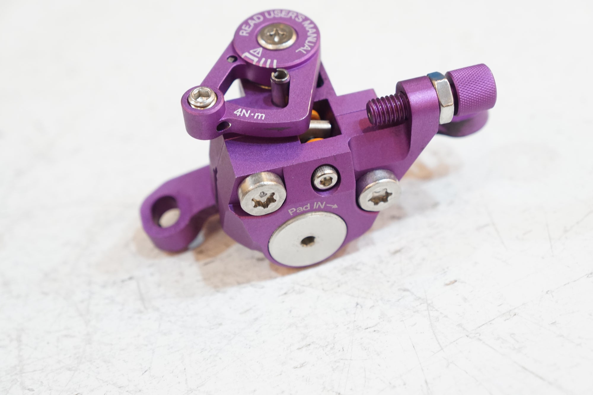 GROWTAC 「グロータック」 EQUAL ディスクブレーキキャリパー / バイチャリ浦和ベース