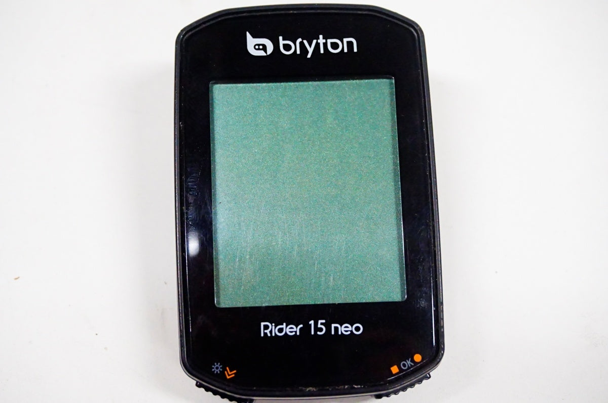 BRYTON 「ブライトン」 RIDER 15 NEO サイクルコンピューター / 名古屋
