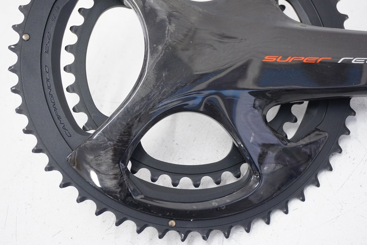 CAMPAGNOLO「カンパニョーロ」 SUPER RECORD 12速 52-36T 170mm クランクセット / 浜松店