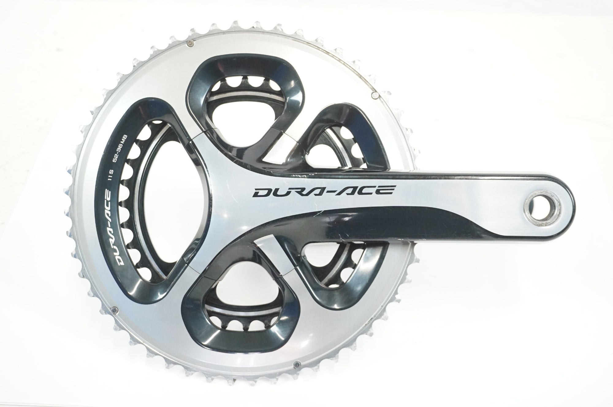 SHIMANO 「シマノ」 DURA-ACE FC-9000 52-36T 165mm クランクセット