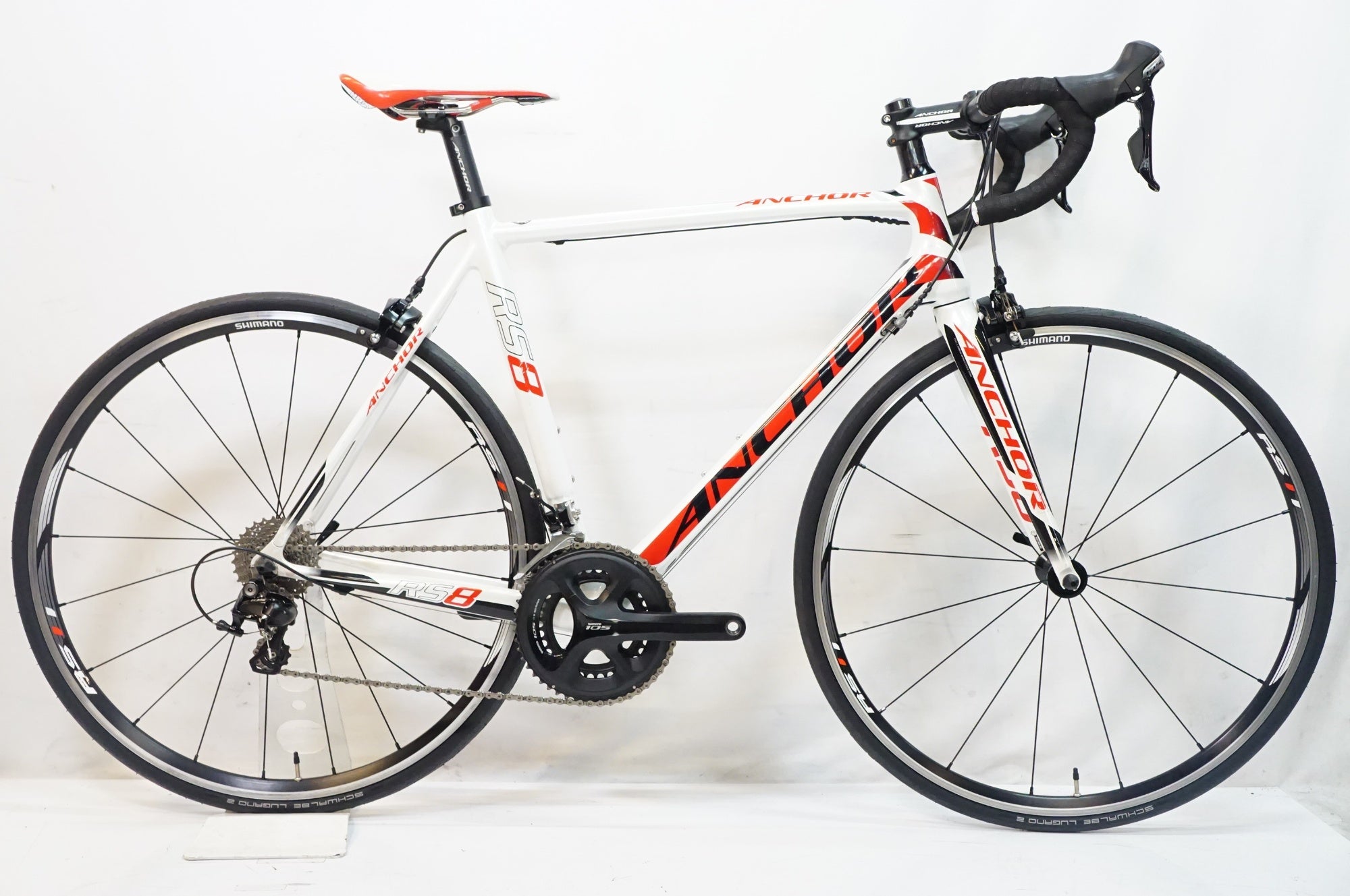ANCHOR 「アンカー」 RS8 EQUIPE 2015年モデル ロードバイク / 熊谷