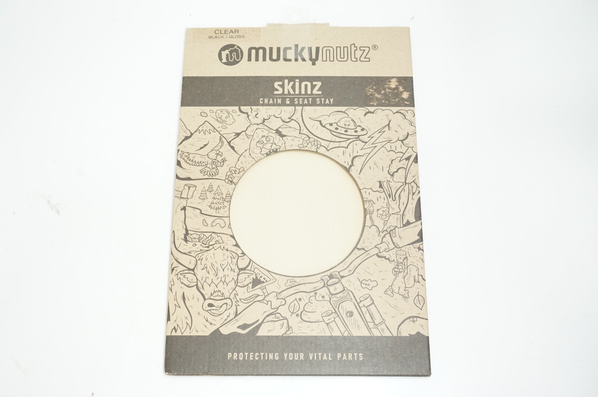 MUCKY NUTZ 「マッキーナッツ」 SKINZ STAY PROTECTION フレームプロテクター / 大宮店