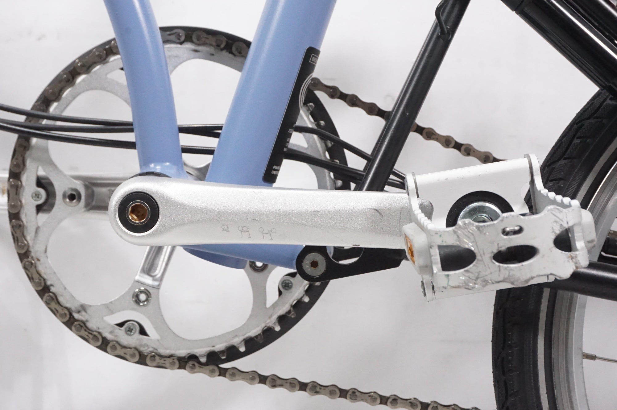 BROMPTON 「ブロンプトン」 C LINE S6L 2022年モデル 16インチ 折りたたみ自転車 / AKIBA店