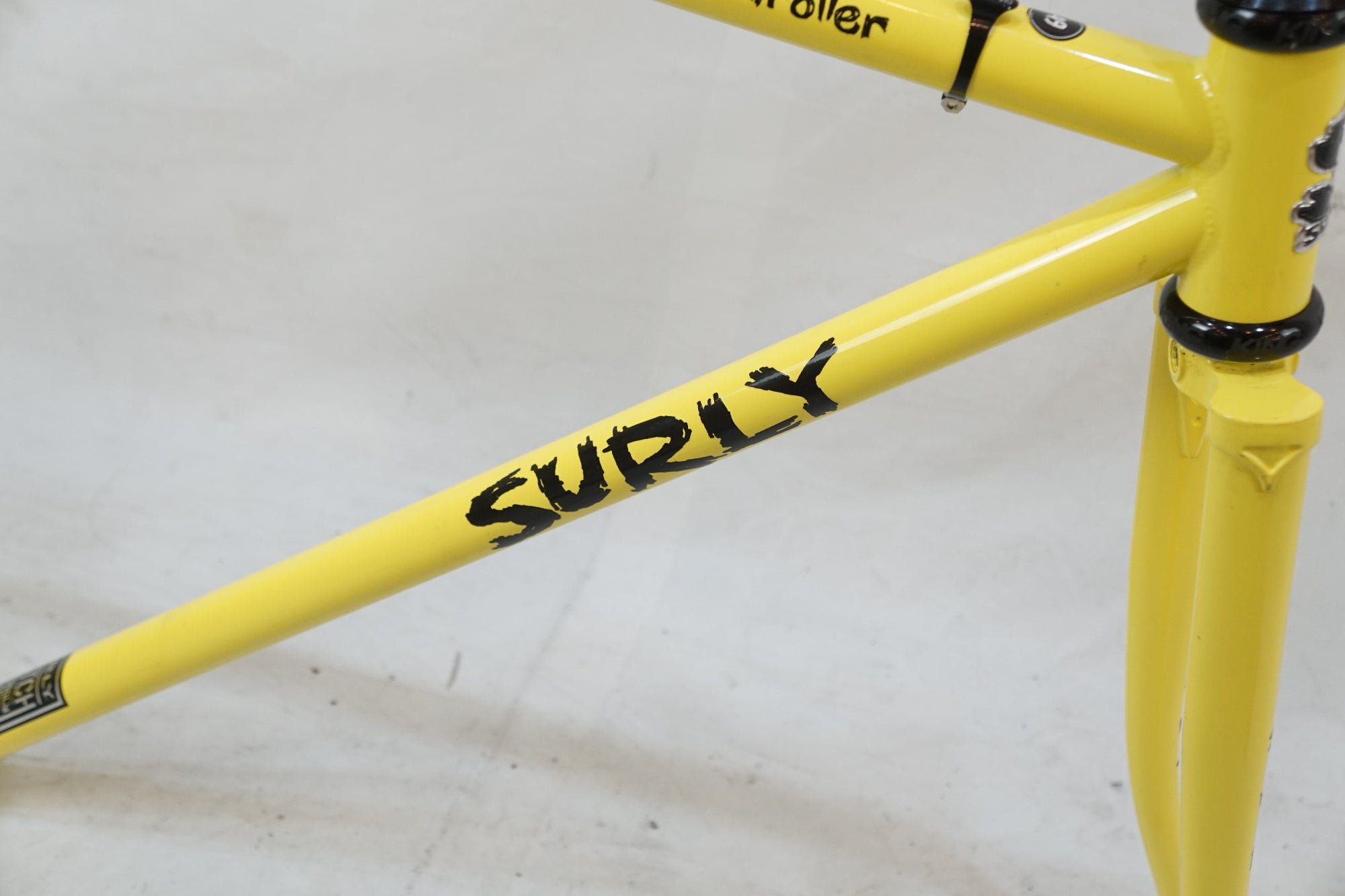 SURLY 「サーリー」 STEAMROLLER 2022年モデル フレームセット / バイチャリ浦和ベース