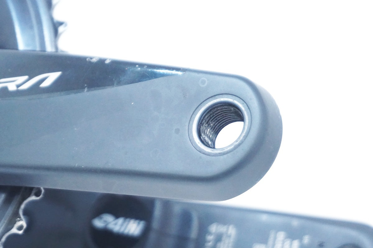 SHIMANO 「シマノ」 ULTEGRA FC-R8000 4iiii 左のみパワーメーター付き 50-34T 170mm クランク / 大阪美原北インター店