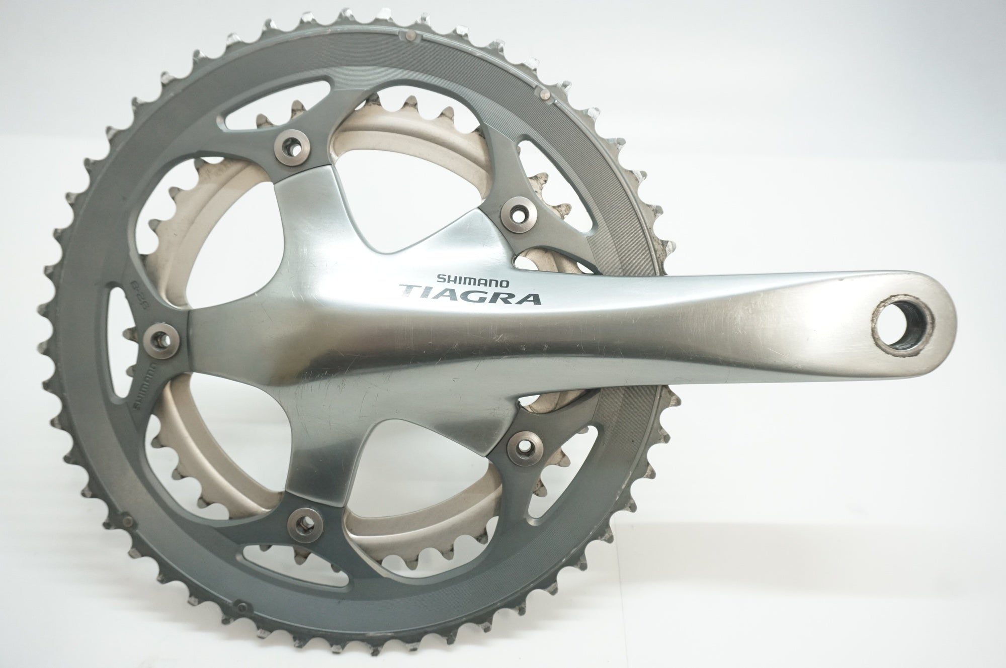 SHIMANO 「シマノ」 TIAGRA FC-4500 52-39T 165mm クランク / 福岡アイランドシティ店 ｜  バイチャリ公式オンラインショップ 【スポーツ自転車買取販売専門店】