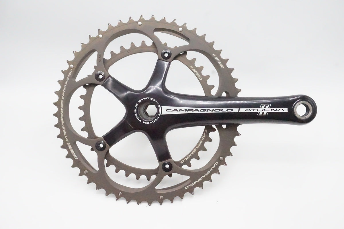 CAMPAGNOLO「カンパニョーロ」 ATHENA 11 170mm 53-39T クランク