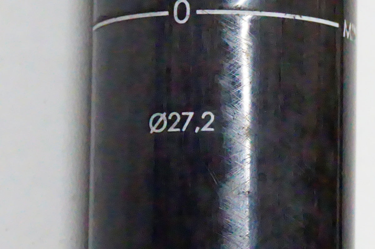 3T 「スリーティー」 STYLUS 25 TEAM φ27.2 270mm シートポスト / 名古屋大須店