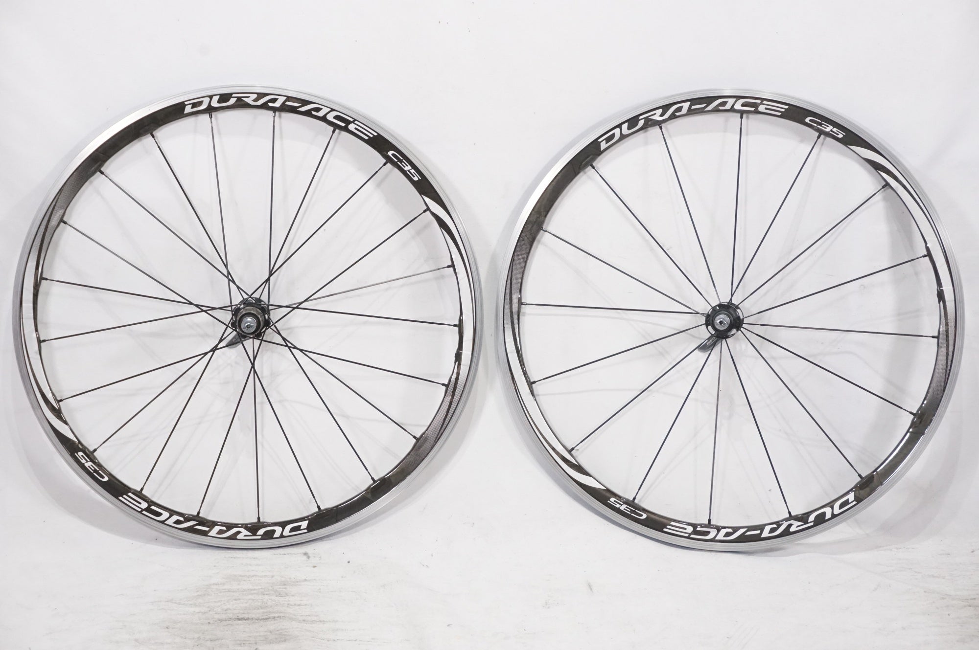 DURA ACE WH-9000 C35 クリンチャー前後セット（値引き無し） DURA ACE WH-9000 C35 クリンチャー前後セット（値引き無し）