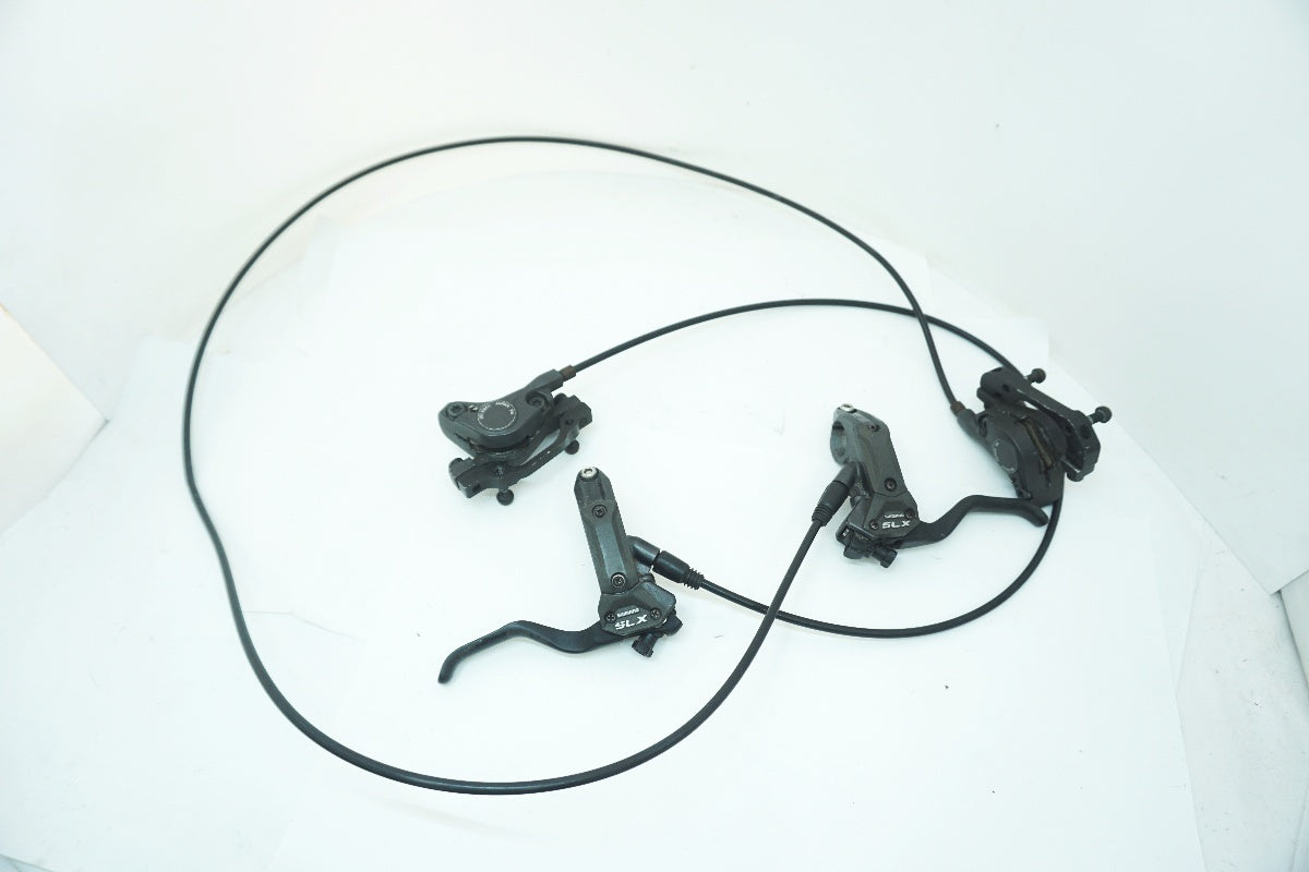 Shimano SLX ディスクブレーキセット Shimano SLX Front Disc Brake - Bicycle Way of Life | Eugene, OR