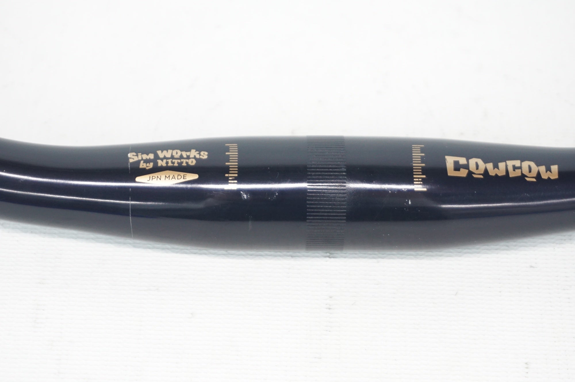 NITTO 「ニットー」 SIM WORKS COWCOW φ31.8 750mm ハンドル / 阪急塚口店