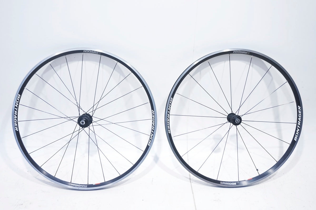 BONTRAGER 「ボントレガー」 シマノ8-12s PARADIGM ホイールセット / 大阪門真店