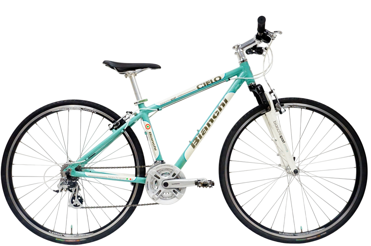 ジャンク BIANCHI 「ビアンキ」 CIELO 2012年モデル クロスバイク ジャンク BIANCHI 「ビアンキ」 CIELO 2012年モデル クロスバイク