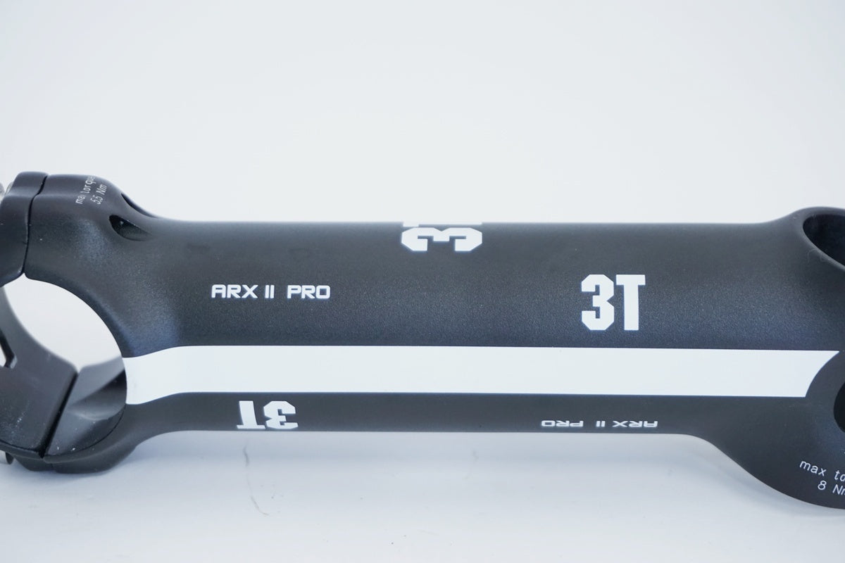 3T 「スリーティー」 ARX2 PRO Φ31.8 130mm ステム / 京都八幡店