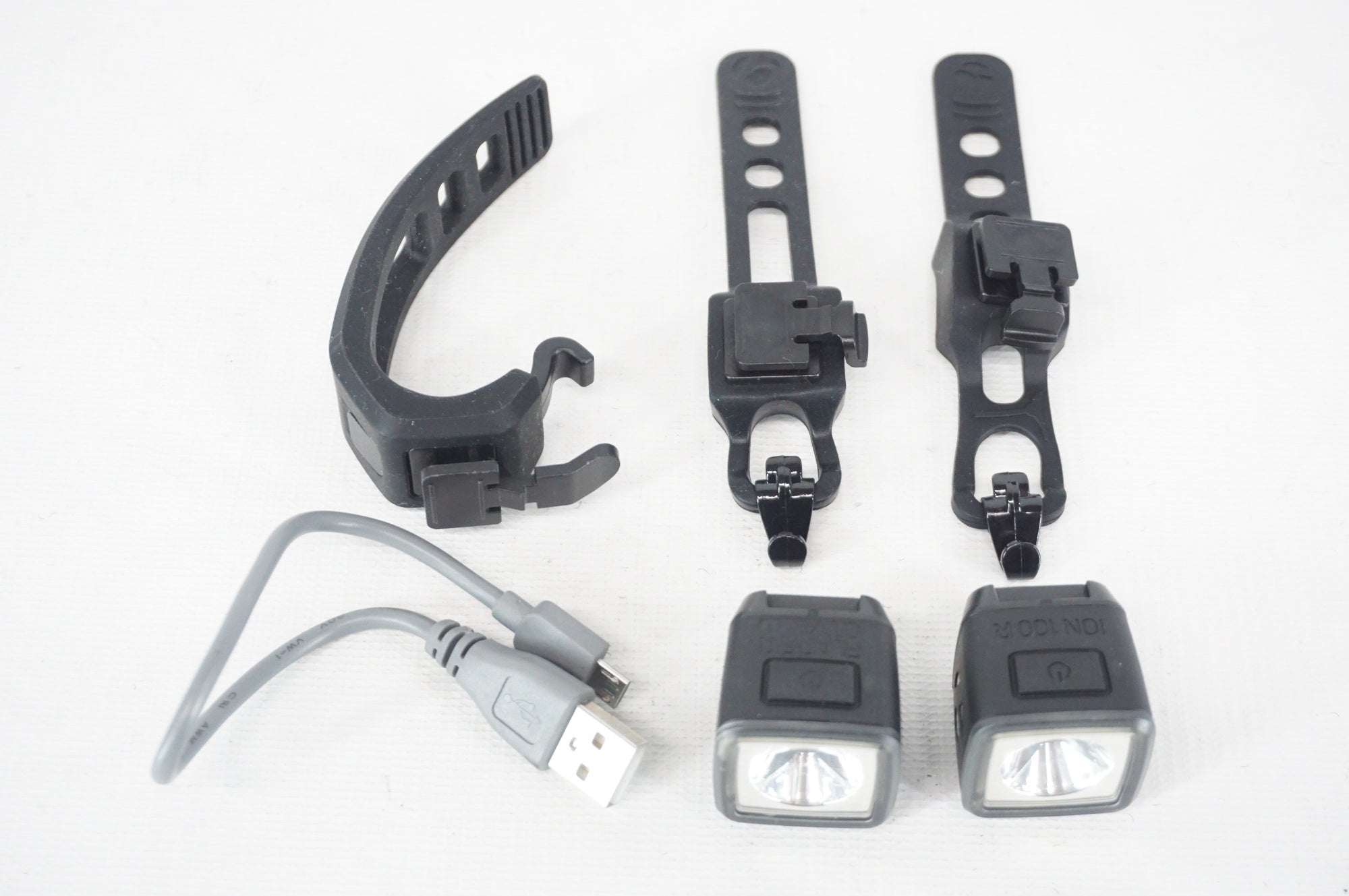 BONTRAGER 「ボントレガー」 ION 100 R フロント & FLARE R CITY リア ライトセット / 阪急塚口店