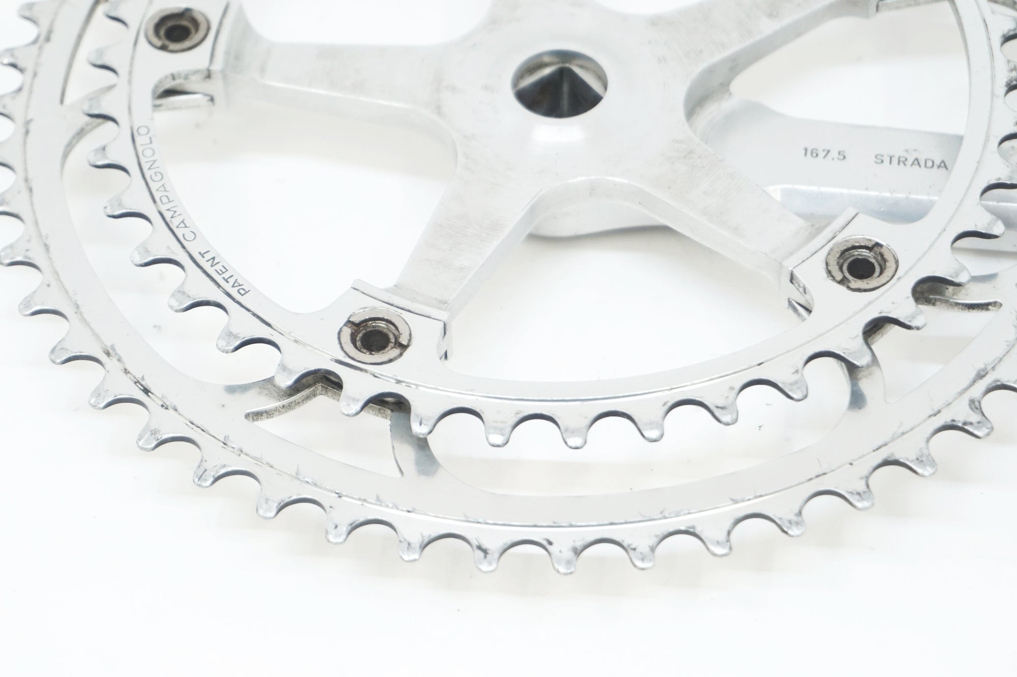 CAMPAGNOLO 「カンパニョーロ」 STRADA 52-42T 167.5mm クランク / 大阪美原北インター店