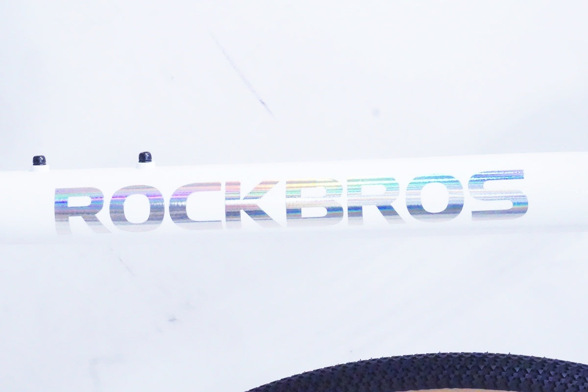 ROCKBROS「ロックブロス」 RIDA 2026年モデル クロスバイク 白/ 京都西院店