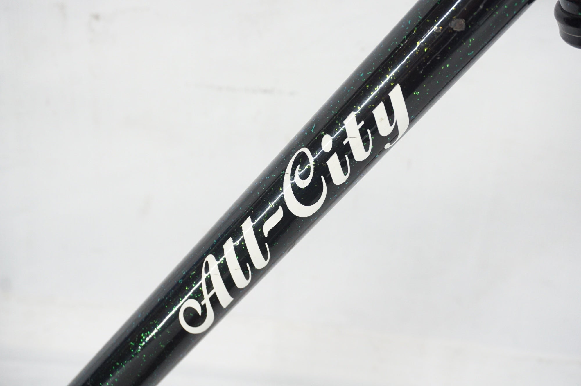 ALL CITY 「オールシティ」 BIG BLOCK 2017年頃 フレームセット / 阪急塚口店